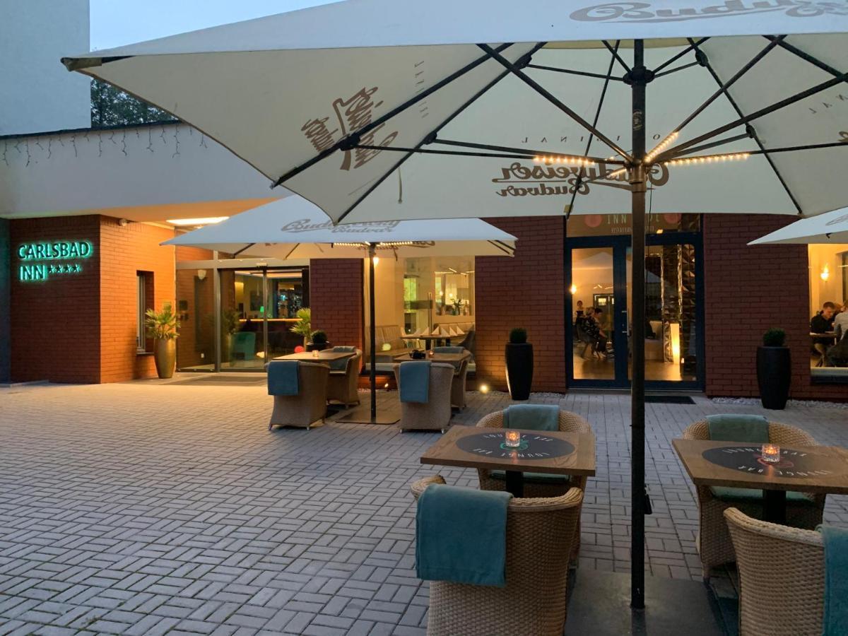 Parkhotel Carlsbad Inn Dalovice Eksteriør bilde