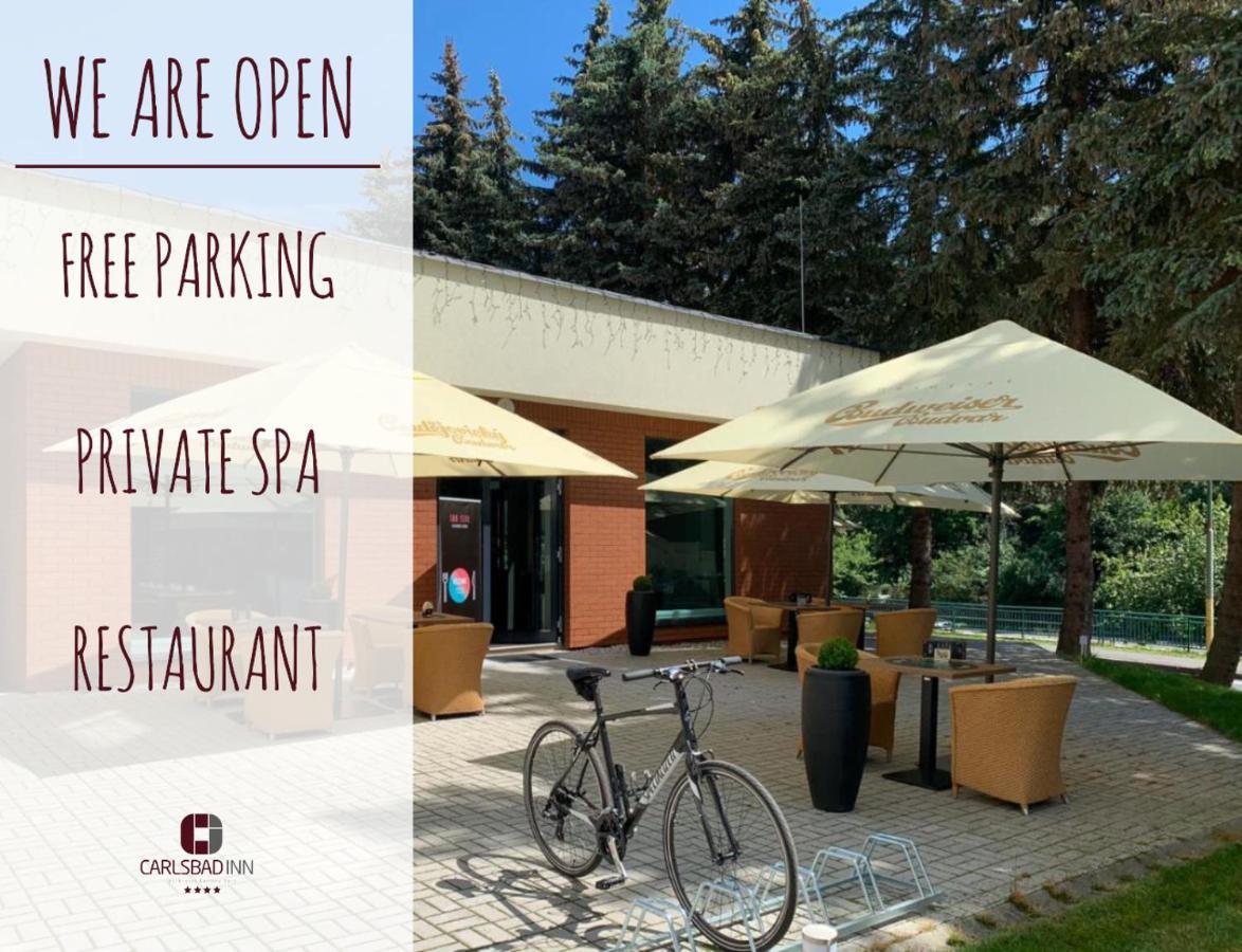 Parkhotel Carlsbad Inn Dalovice Eksteriør bilde