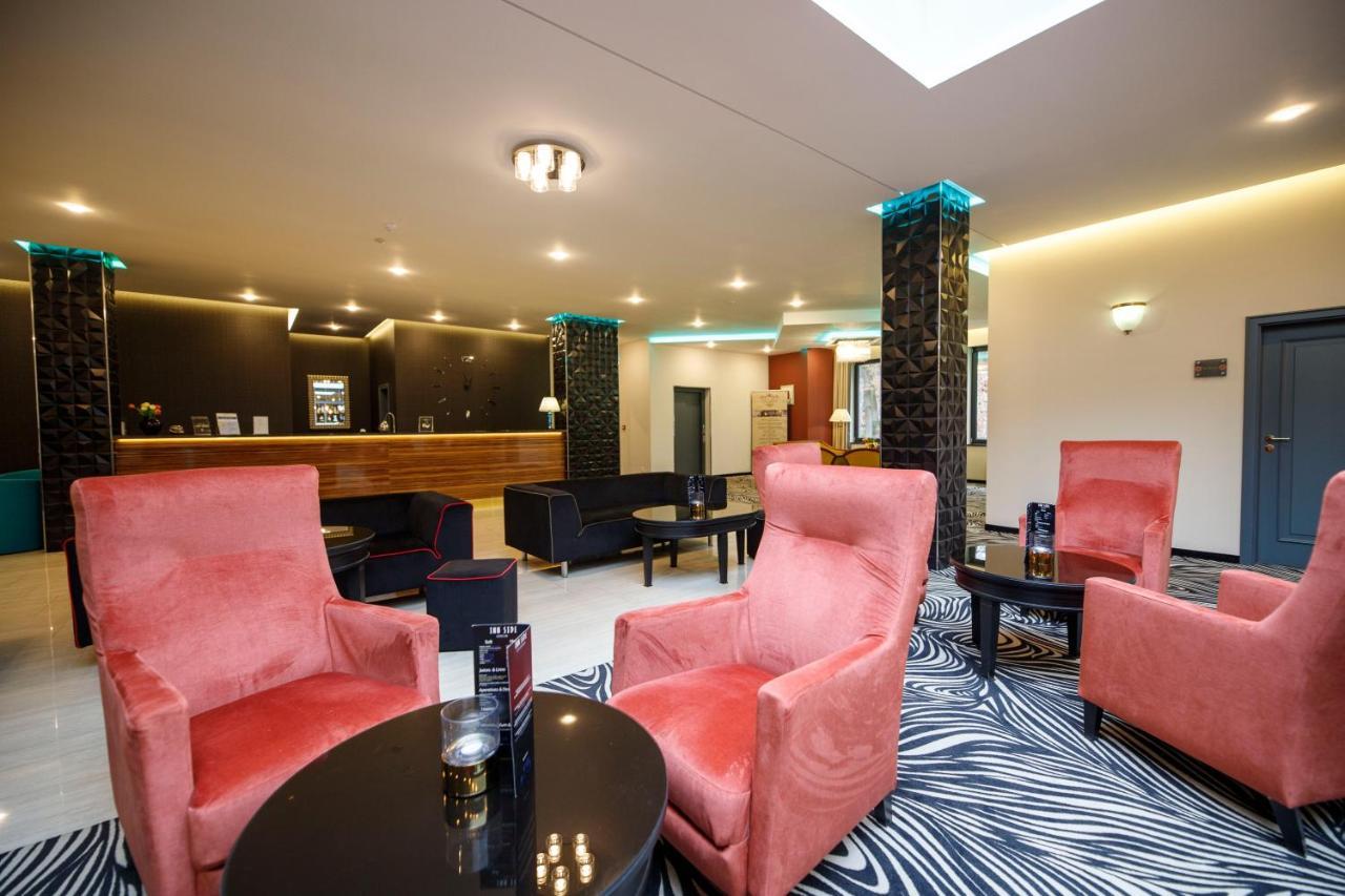 Parkhotel Carlsbad Inn Dalovice Eksteriør bilde