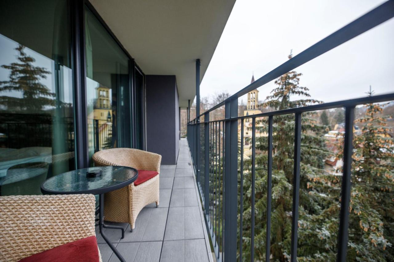 Parkhotel Carlsbad Inn Dalovice Eksteriør bilde
