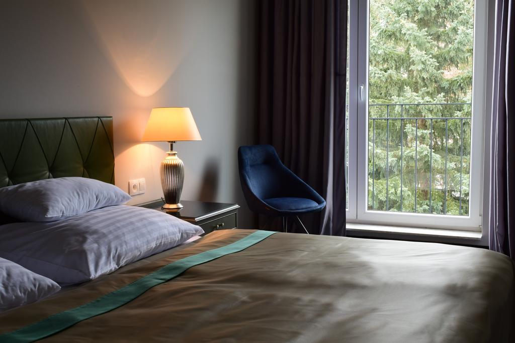 Parkhotel Carlsbad Inn Dalovice Eksteriør bilde