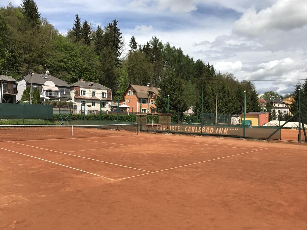 Parkhotel Carlsbad Inn Dalovice Eksteriør bilde