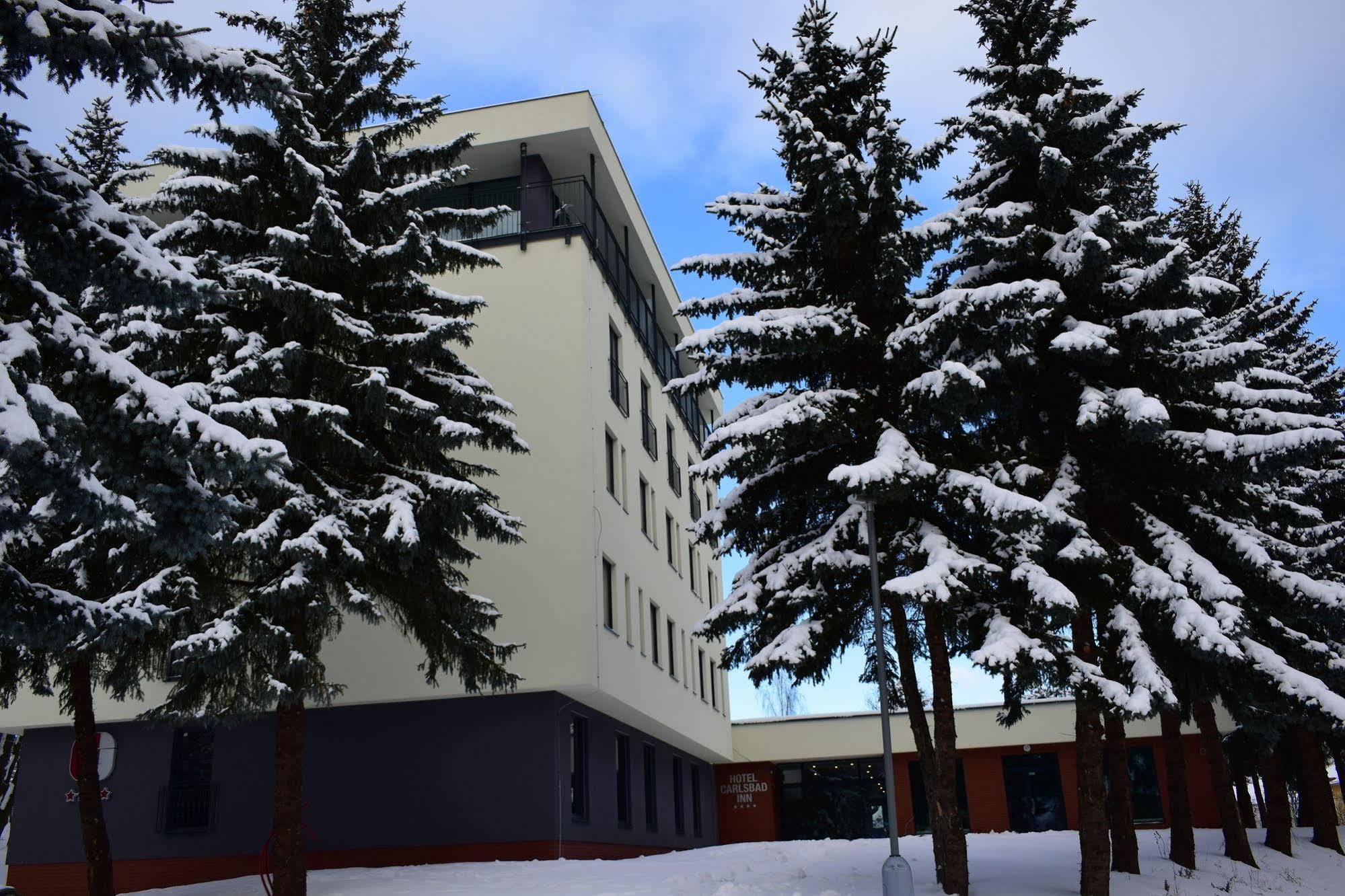 Parkhotel Carlsbad Inn Dalovice Eksteriør bilde