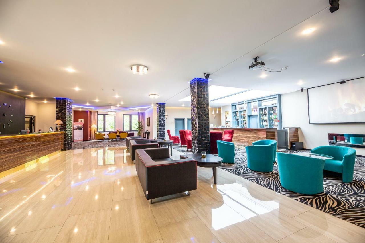 Parkhotel Carlsbad Inn Dalovice Eksteriør bilde