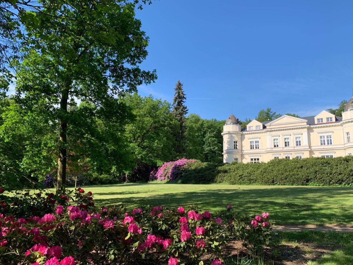 Parkhotel Carlsbad Inn Dalovice Eksteriør bilde